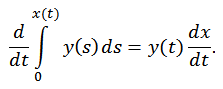 Teorema Dasar Kalkulus I - c